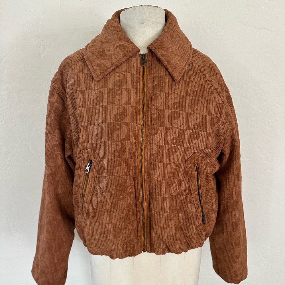 Urban Outfitters YinYang Puffer Coat